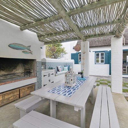 Zuidste Huisie Fisherman'S Cottage Struisbaai Eksteriør bilde