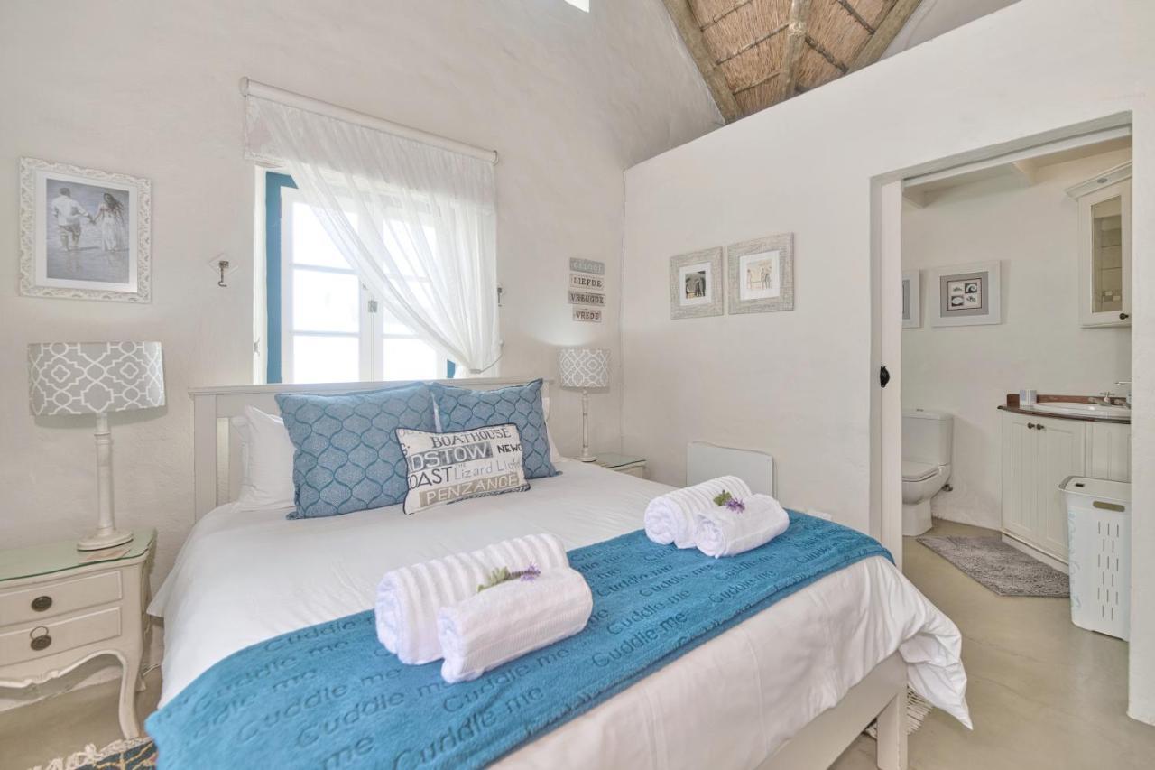 Zuidste Huisie Fisherman'S Cottage Struisbaai Eksteriør bilde