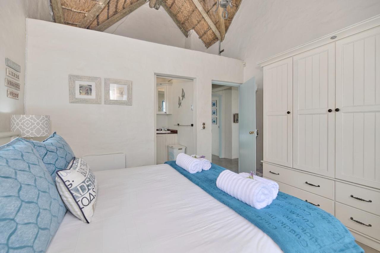 Zuidste Huisie Fisherman'S Cottage Struisbaai Eksteriør bilde
