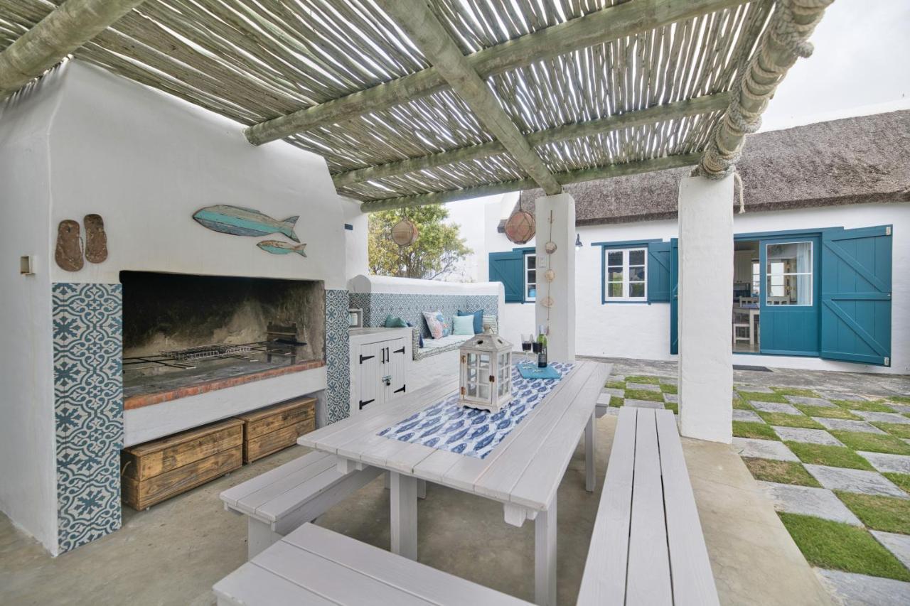 Zuidste Huisie Fisherman'S Cottage Struisbaai Eksteriør bilde