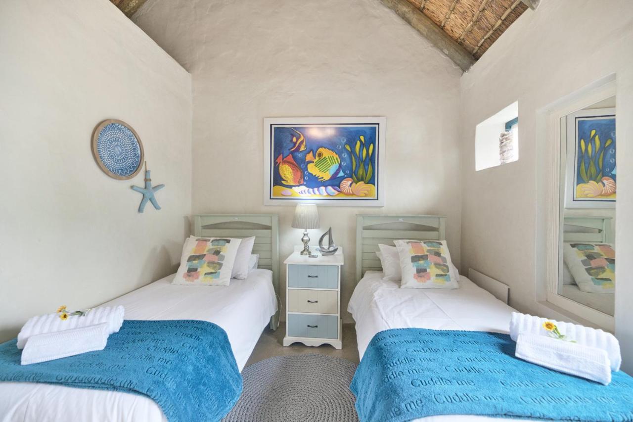 Zuidste Huisie Fisherman'S Cottage Struisbaai Eksteriør bilde