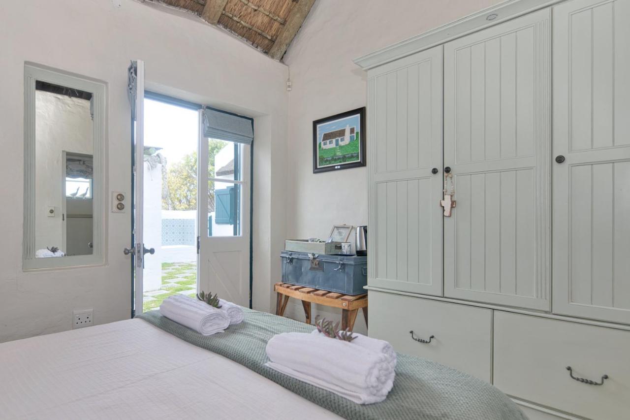 Zuidste Huisie Fisherman'S Cottage Struisbaai Eksteriør bilde