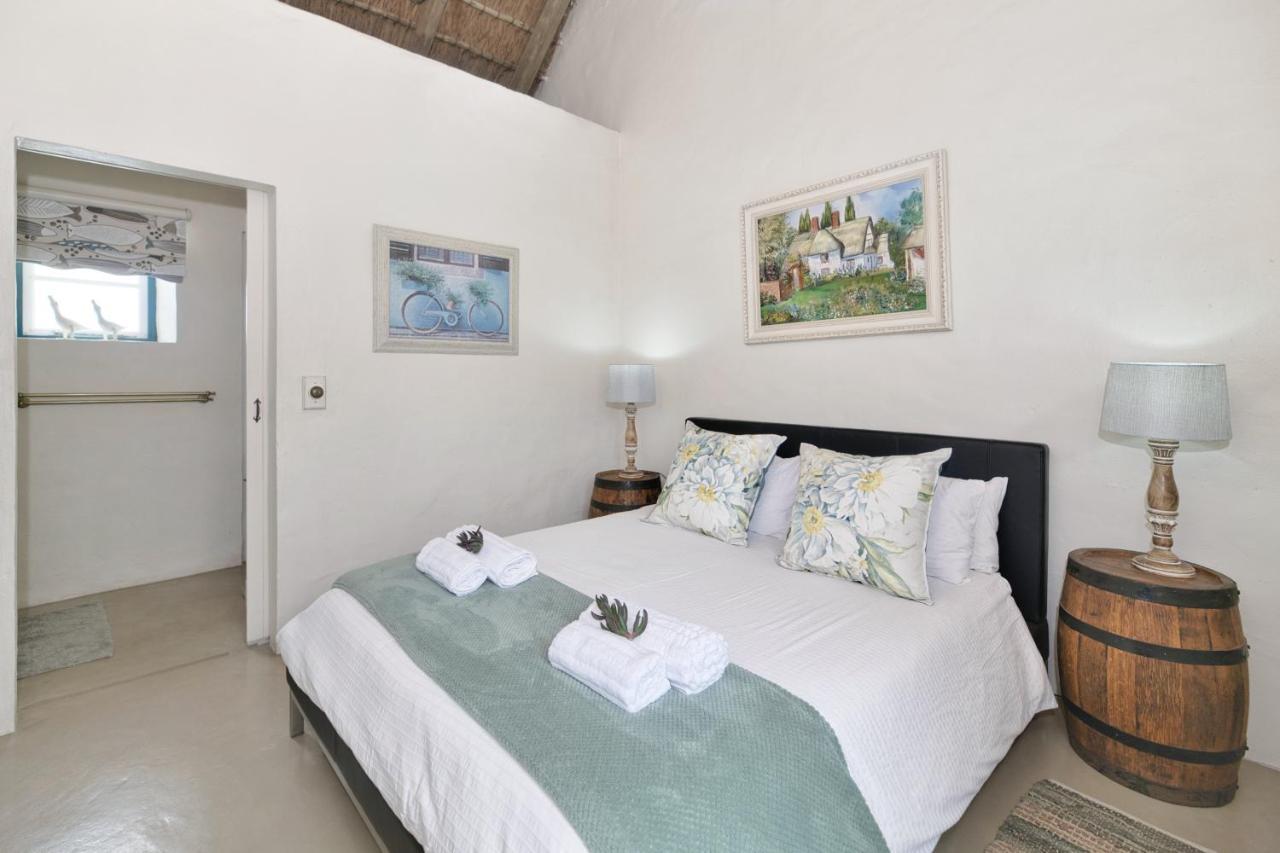 Zuidste Huisie Fisherman'S Cottage Struisbaai Eksteriør bilde