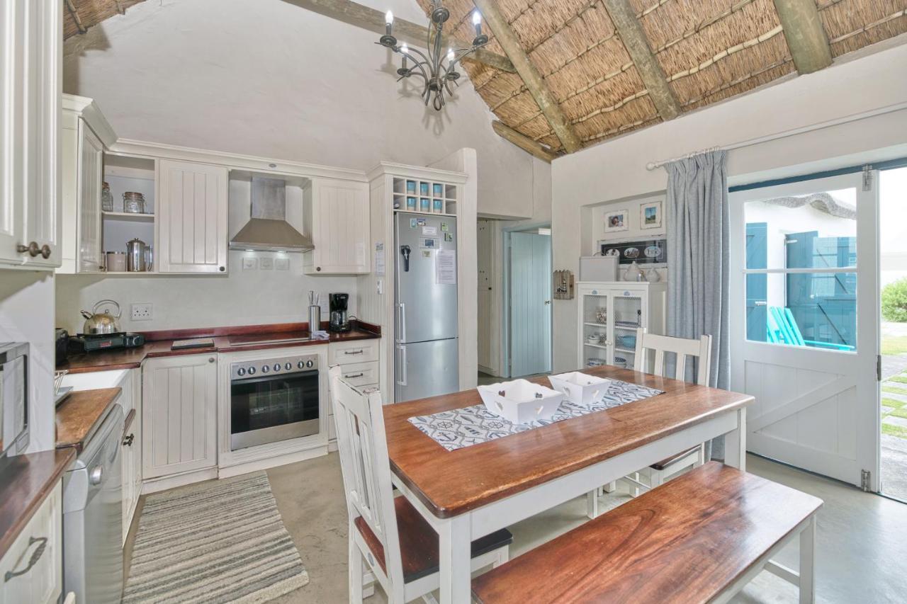 Zuidste Huisie Fisherman'S Cottage Struisbaai Eksteriør bilde