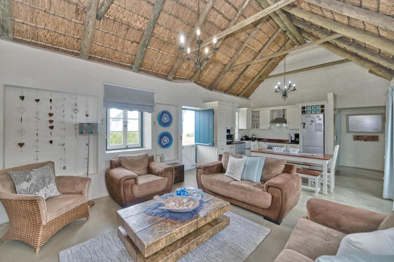 Zuidste Huisie Fisherman'S Cottage Struisbaai Eksteriør bilde