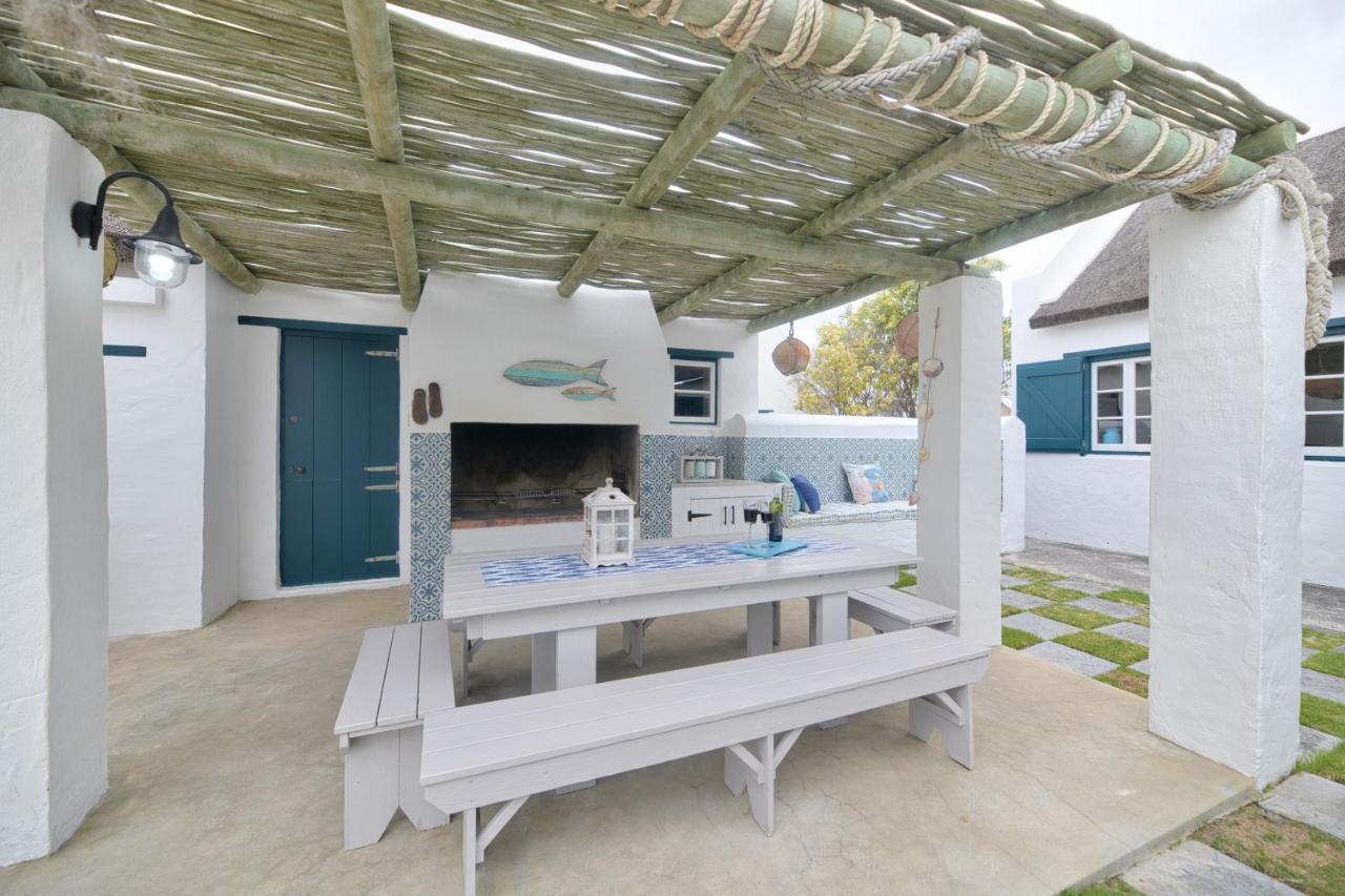Zuidste Huisie Fisherman'S Cottage Struisbaai Eksteriør bilde