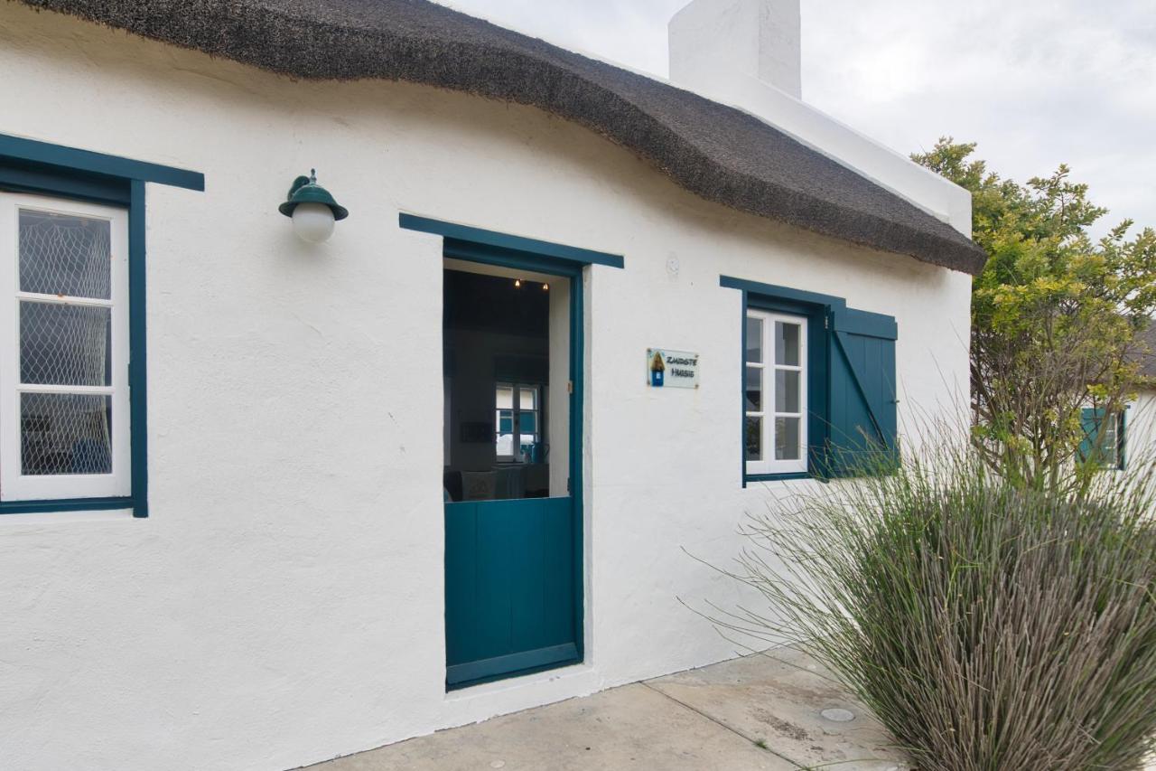 Zuidste Huisie Fisherman'S Cottage Struisbaai Eksteriør bilde