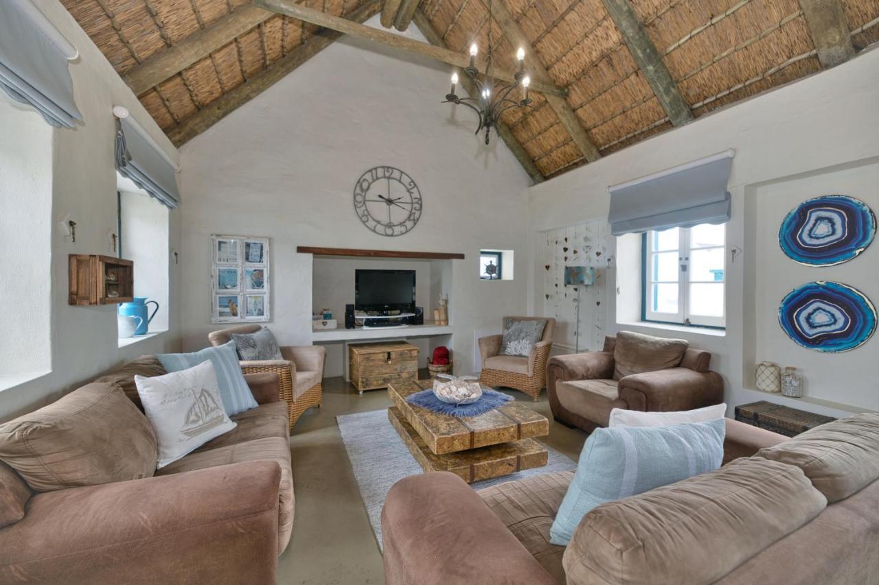 Zuidste Huisie Fisherman'S Cottage Struisbaai Eksteriør bilde