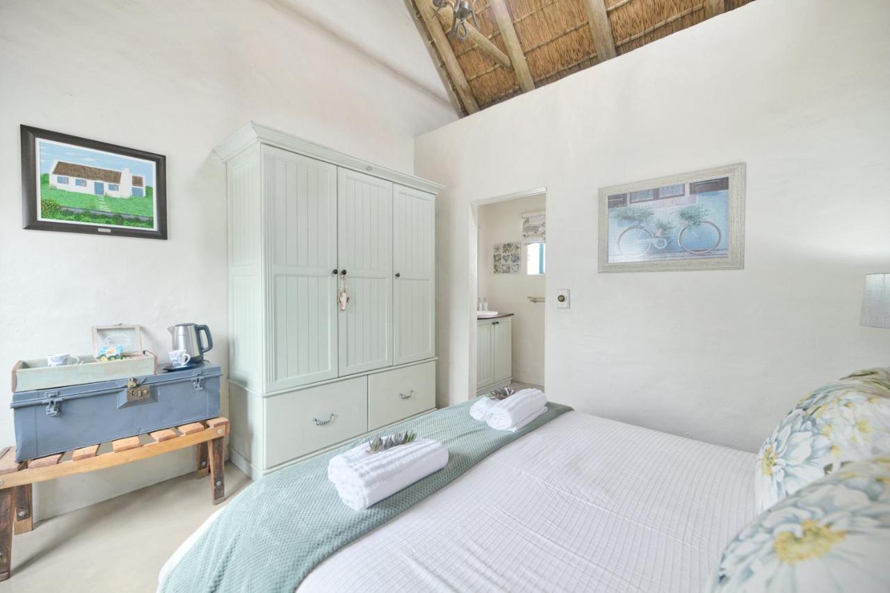 Zuidste Huisie Fisherman'S Cottage Struisbaai Eksteriør bilde