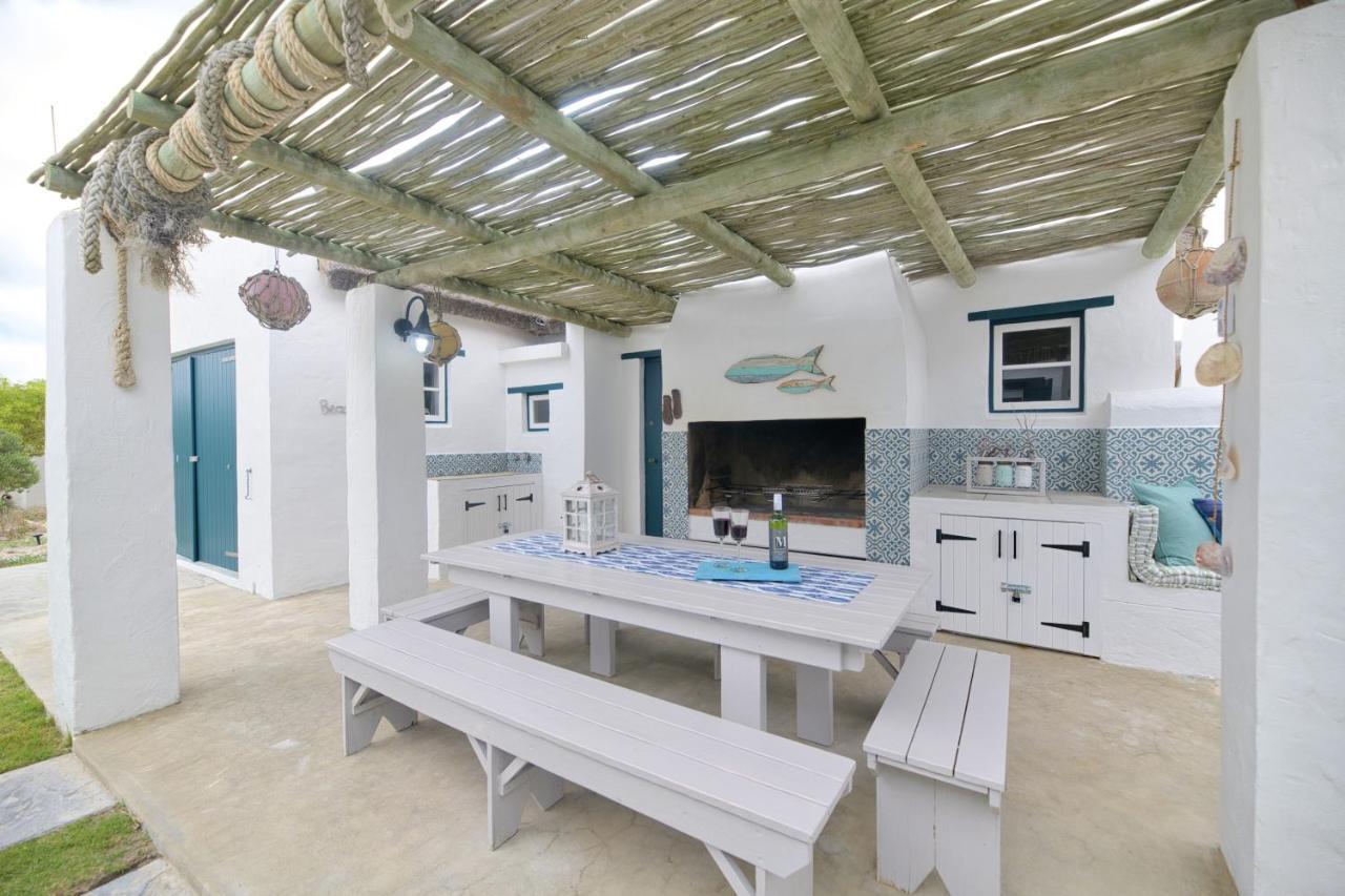 Zuidste Huisie Fisherman'S Cottage Struisbaai Eksteriør bilde
