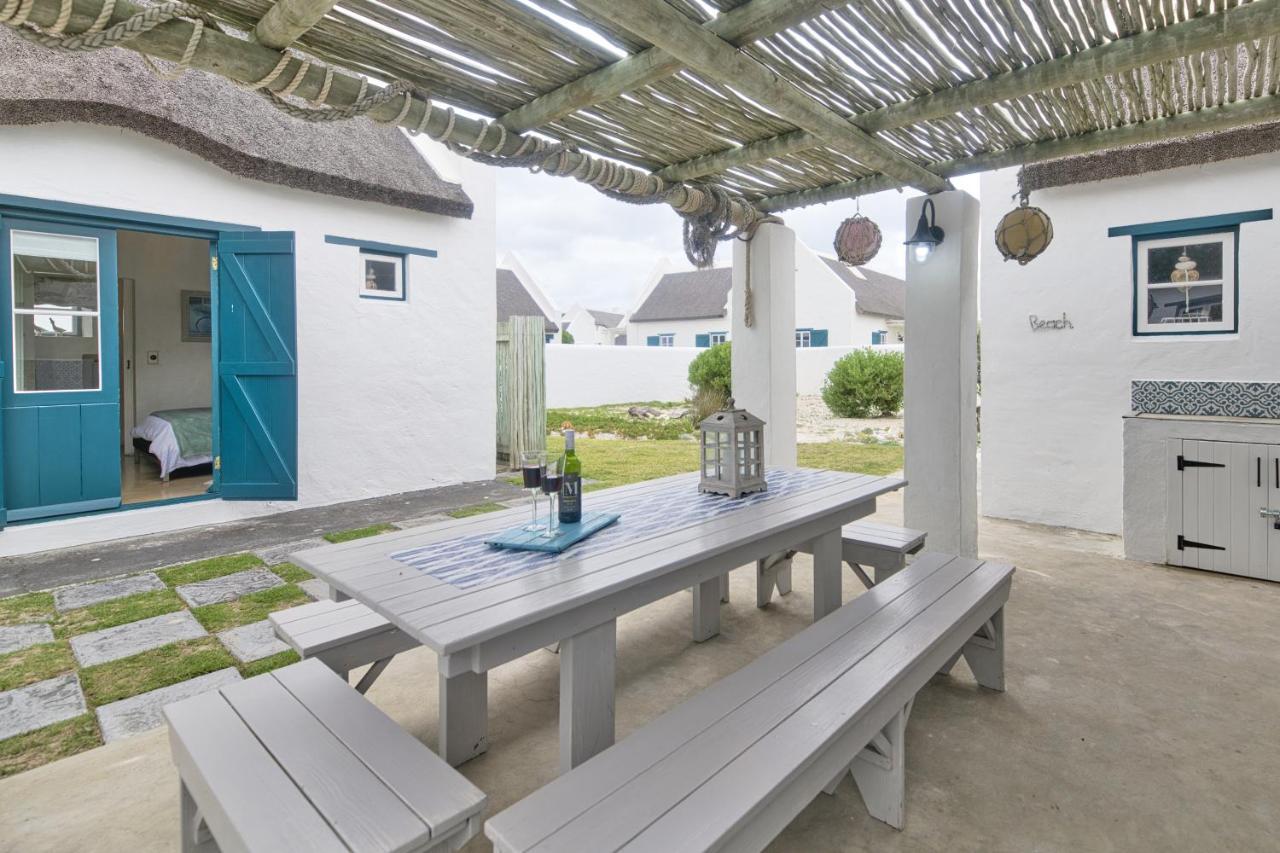 Zuidste Huisie Fisherman'S Cottage Struisbaai Eksteriør bilde