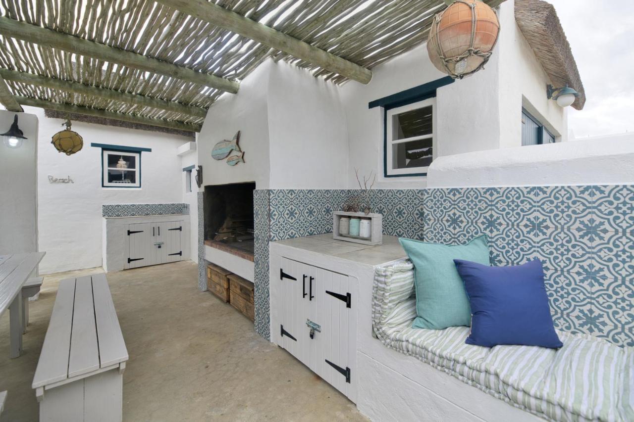 Zuidste Huisie Fisherman'S Cottage Struisbaai Eksteriør bilde