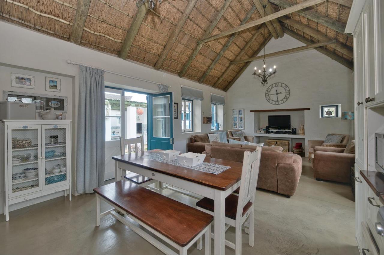 Zuidste Huisie Fisherman'S Cottage Struisbaai Eksteriør bilde