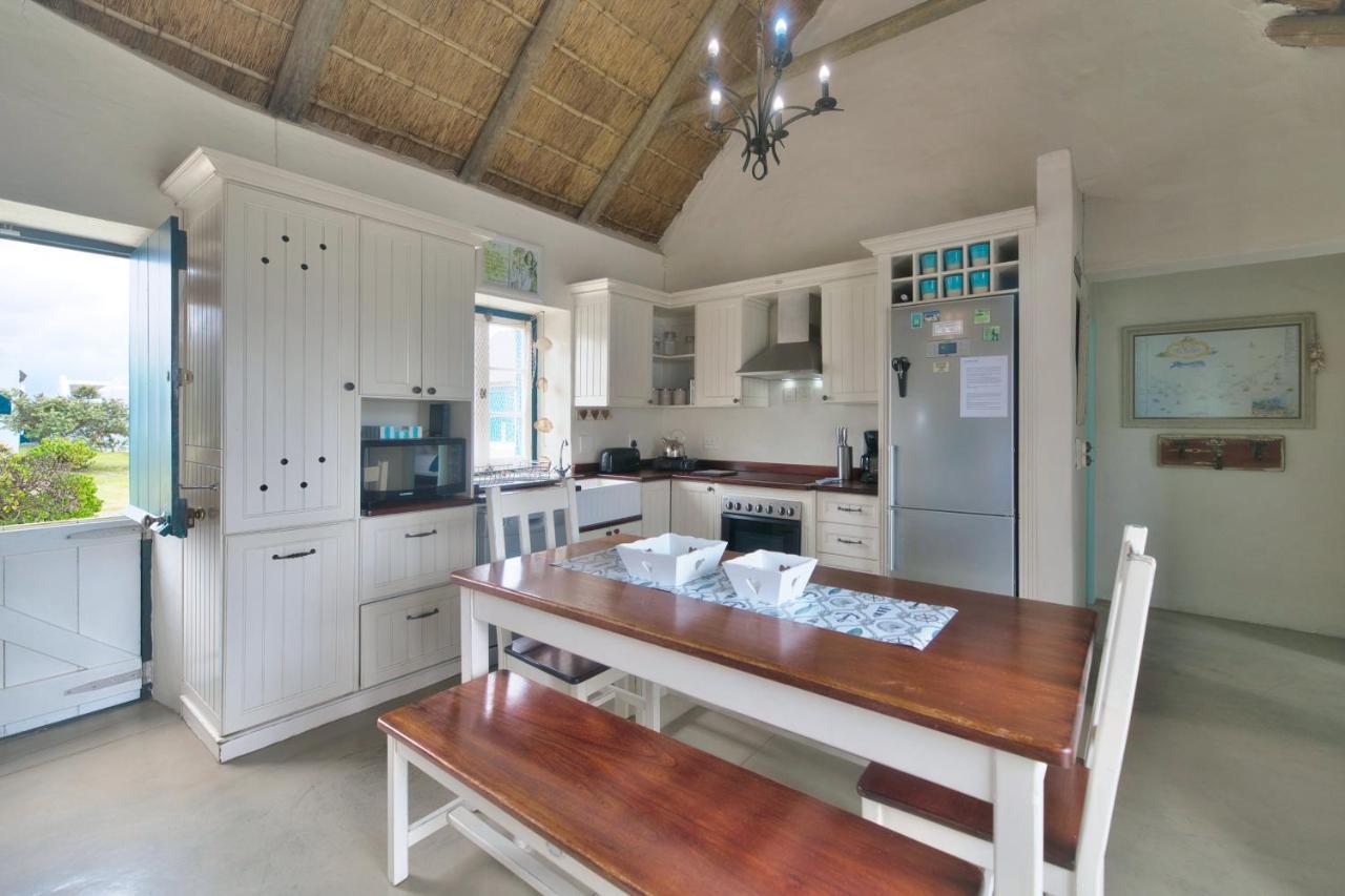 Zuidste Huisie Fisherman'S Cottage Struisbaai Eksteriør bilde