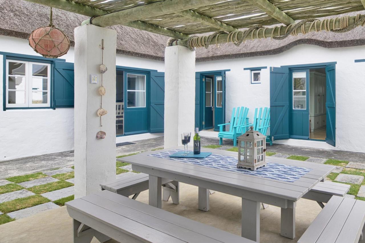 Zuidste Huisie Fisherman'S Cottage Struisbaai Eksteriør bilde