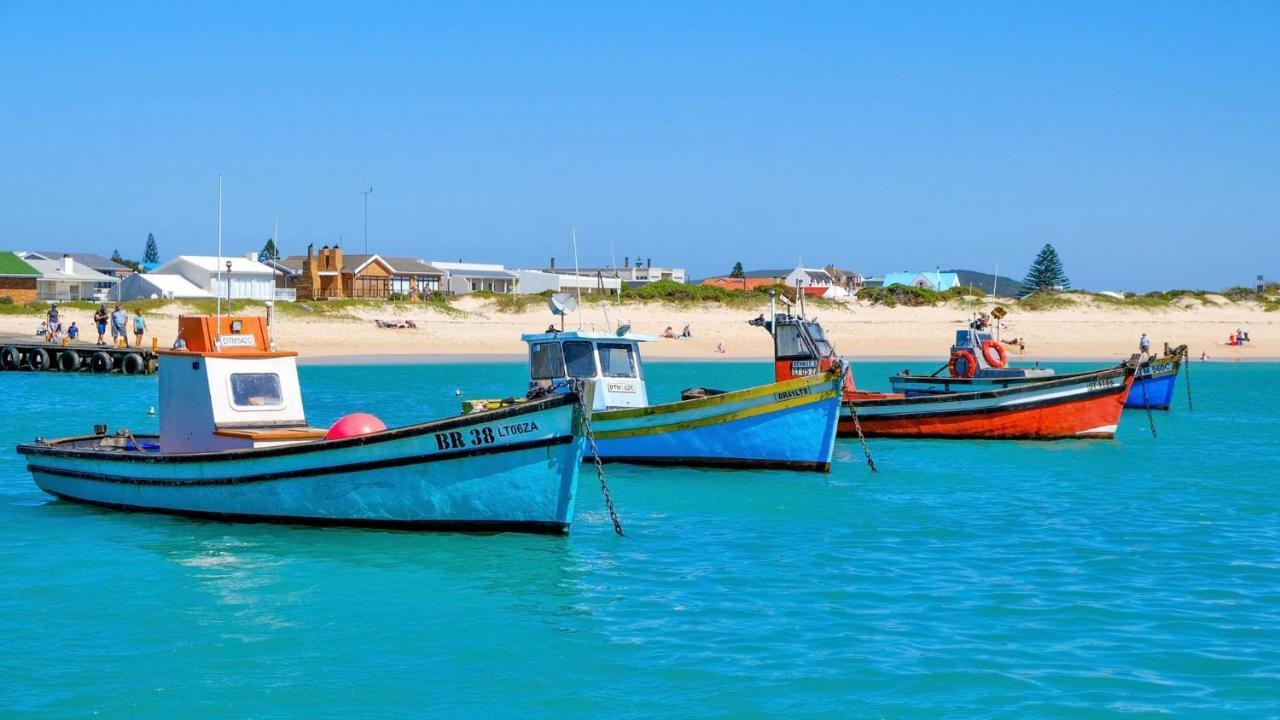 Zuidste Huisie Fisherman'S Cottage Struisbaai Eksteriør bilde