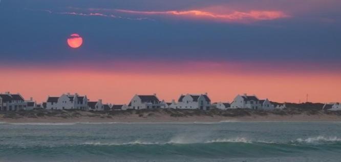 Zuidste Huisie Fisherman'S Cottage Struisbaai Eksteriør bilde