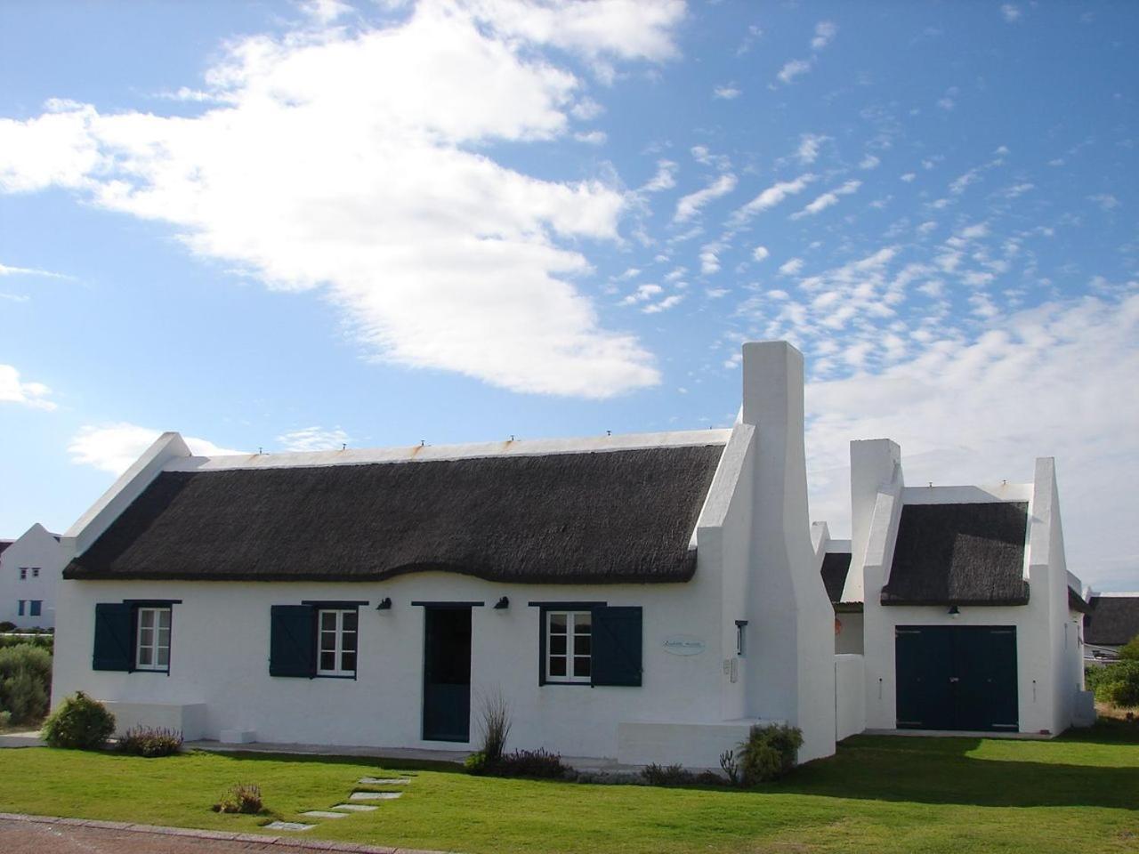 Zuidste Huisie Fisherman'S Cottage Struisbaai Eksteriør bilde